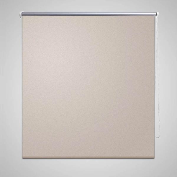 Verdunkelungsrollo Verdunklungsrollo 80 x 175 cm beige 240109