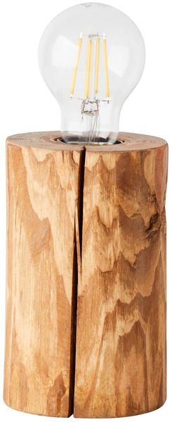 Brilliant Leuchten No. 93112-36 Tischleuchte Trabo 15cm E27 kiefer gebeizt