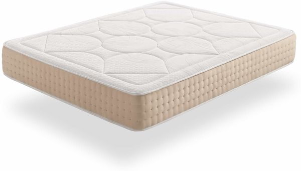 Moonia Memory Royal Multizone Matratze Viskoelastischer Schaum Beige 180x200 cm