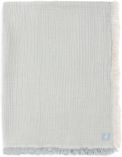 Jollein Decke Babybett - 120 x 120 cm - Fringe Str
