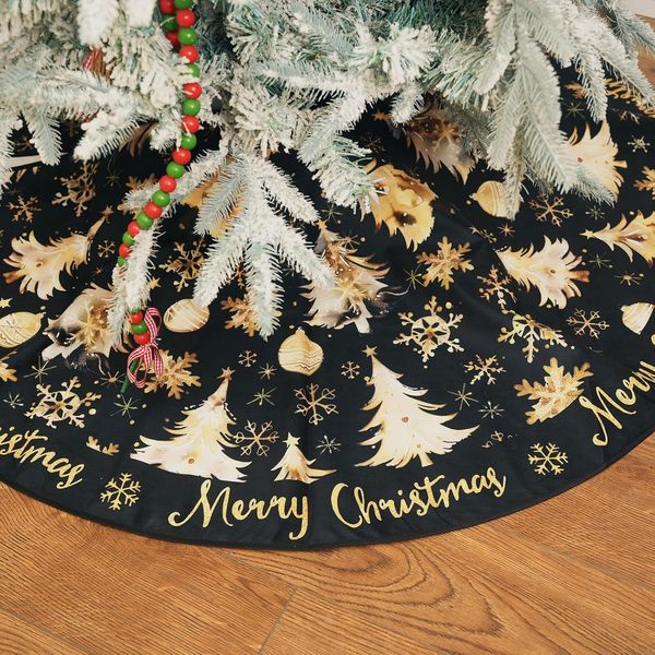 ABC Handtuch, für Weihnachten, schwarz, Polyester, 16 x 24 x 20 cm