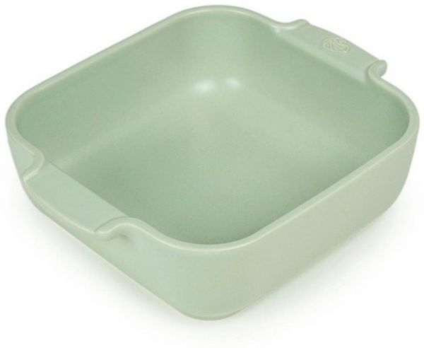 Peugeot Auflaufform quadratisch 21 cm Appolia salbeigrün
