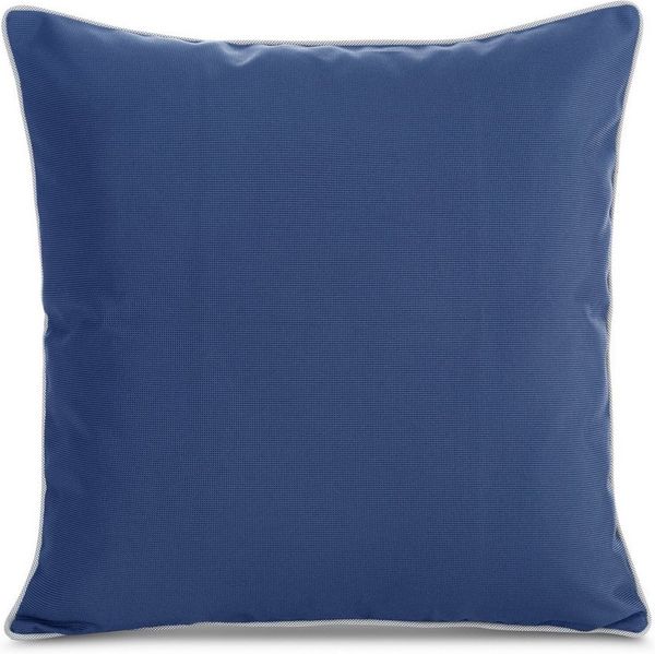 Kissenbezug Garten Wassefest Outdoor 4 dunkelblau 45x45