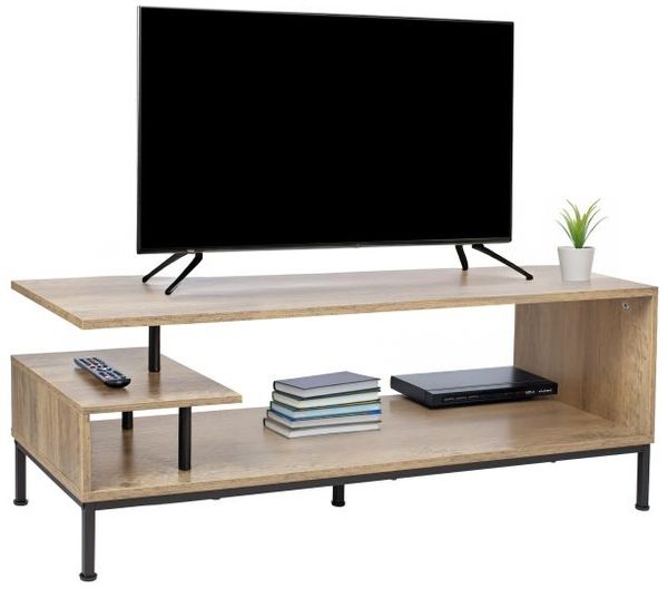 Relaxdays TV Lowboard bis 55 Zoll