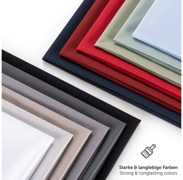 Blumtal Bettwäsche Oeko-TEX zertifizierte Mikrofaser Bettwäsche pflegeleicht & faltenfrei, Bettbezüge aus Atmungsaktivem Mikrofaser Bild 3