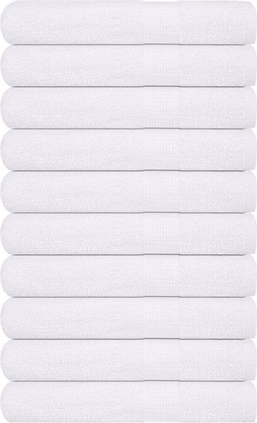 vidaXL Saunatücher FROGN 10 Stk. Weiß 80x200 cm 360 g/m² 136663