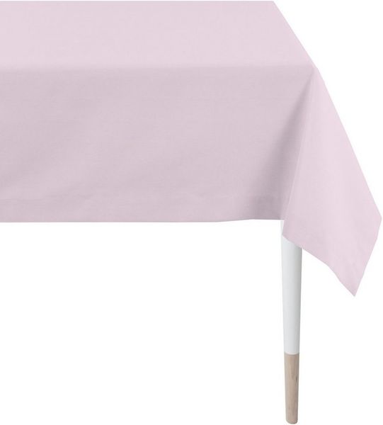APELT Tischdecke 4362 Rips-Uni (1-tlg), Wasser- und Schmutzabweisend
