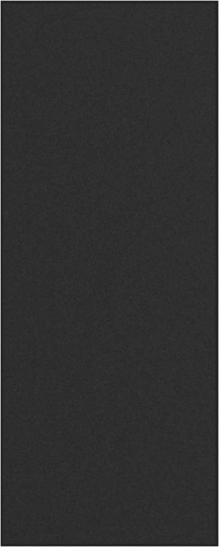 vidaXL Fußmatte Sonstiges Schwarz 120 x 300 cm Polyamid und PVC 4100718