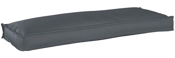 vidaXL Kissen Anthrazit 110 x 40 x 8 cm Oxford-Stoff 42001628