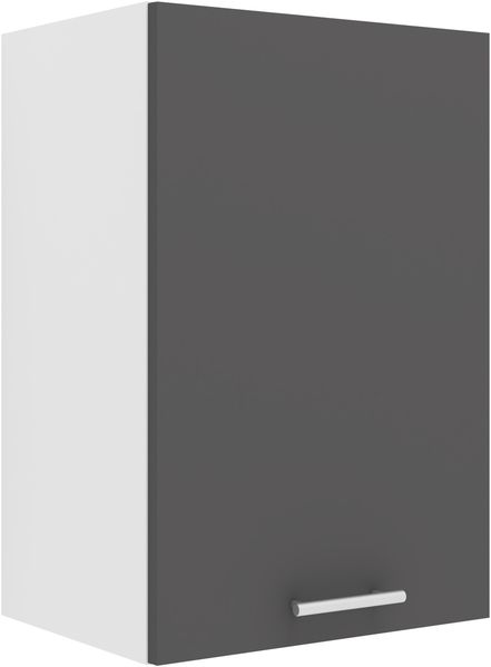 VCM Küchenmöbel Hängeschrank Esilo 918690 Weiß / Anthrazit H. 60 x B. 40 x T. 31 cm