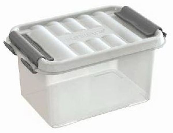 Sunware Aufbewahrungsbox 0,4L transparent 11,8 x 7,7 x 6,2 cm