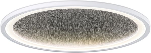 Brilliant LED Panel Tanida LED-Deckenlampe, Glitzereffekt, 42 cm, dimmbar, 3700lm, 3000-6500K