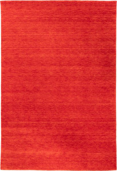 Gabbeh Teppich - Softy - Uni 250 x 200 cm - rost