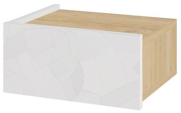 Decortie Nachttisch Decortie Nachttisch 38.5cm schwebend, mit LED-Licht