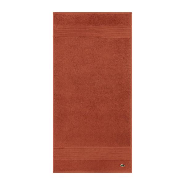Lacoste Frottier Handtücher Lecroco|Gästetuch 40x60 cm| terre-battue