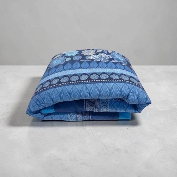 Bassetti Granfoulard Plaid Decke Wohndecke Varigotti B1 blau 135x190