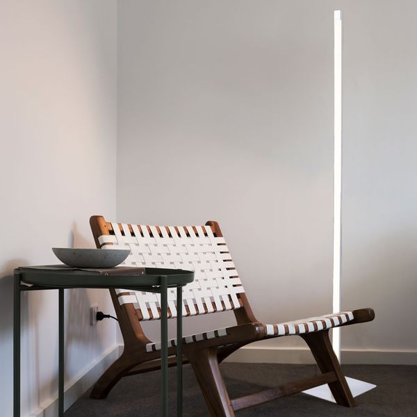 LED Stehleuchte mit Touchdimmer, Höhe 150 cm, BELLA