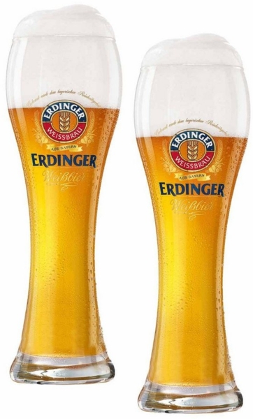 Ritzenhoff & Breker ERDINGER Weißbierglas 0,5l 2er Set