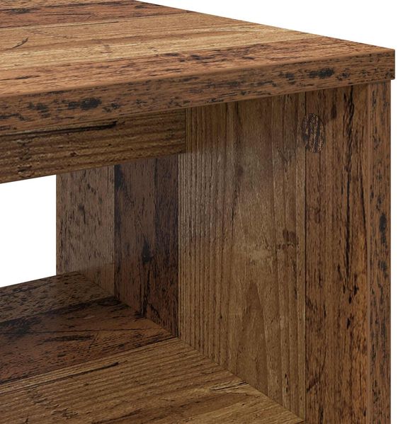 vidaXL TV-Schränk Altholz 60 x 35 x 40 cm Holzwerkstoff 8000298 Bild 8