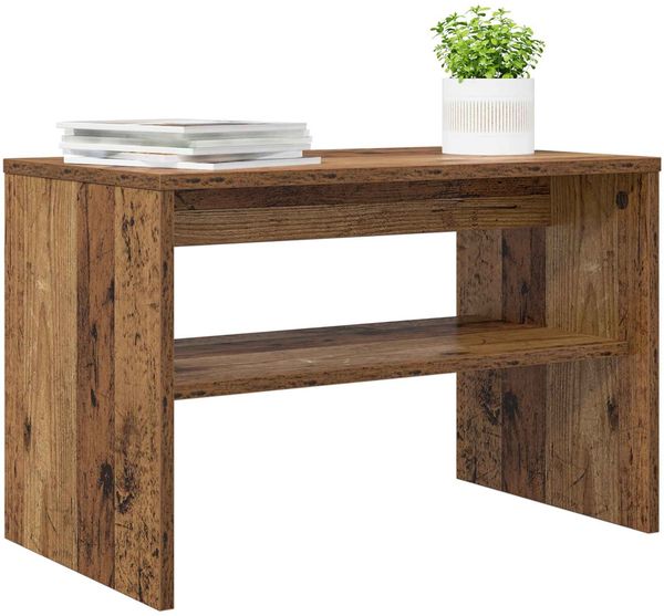 vidaXL TV-Schränk Altholz 60 x 35 x 40 cm Holzwerkstoff 8000298 Bild 3