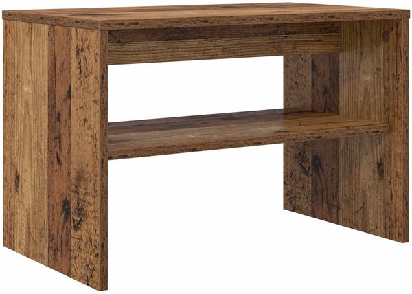 vidaXL TV-Schränk Altholz 60 x 35 x 40 cm Holzwerkstoff 8000298 Bild 2
