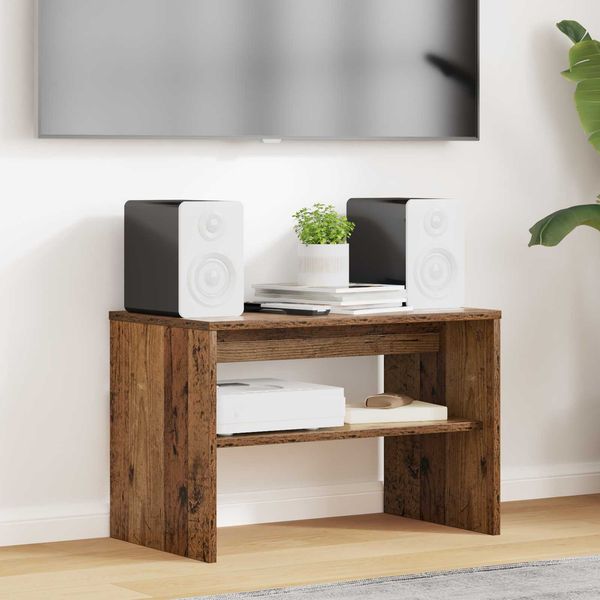 vidaXL TV-Schränk Altholz 60 x 35 x 40 cm Holzwerkstoff 8000298