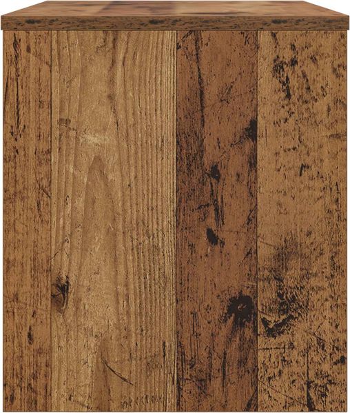 vidaXL TV-Schränk Altholz 60 x 35 x 40 cm Holzwerkstoff 8000298 Bild 6