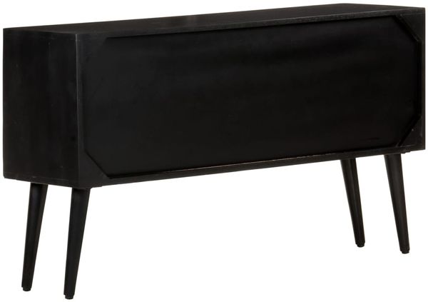 vidaXL Sideboard 110x33x64 cm Massivholz Mango 322678 Bild 3