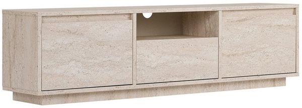 Skye Decor Sideboard Nordure Sentinel (Packung, 1 St, 1 TV Board), Breite 160 cm, griffloses Design mit Stauraum
