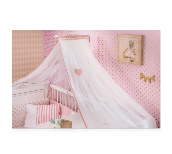 Cilek Betthimmel für Babybetten 70x140 cm SELENA Bild 1