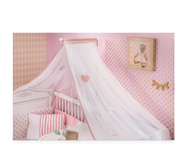 Cilek Betthimmel für Babybetten 70x140 cm SELENA Bild 4