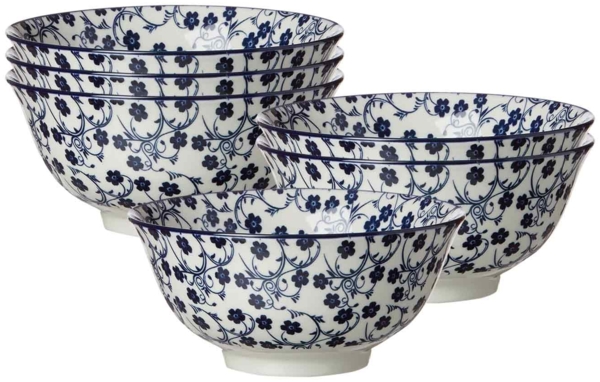 Ritzenhoff & Breker Royal Sakura Müslischale ø 15,5 cm 6er Set