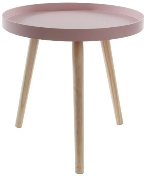 Beistelltisch Sanne MDF Rosa