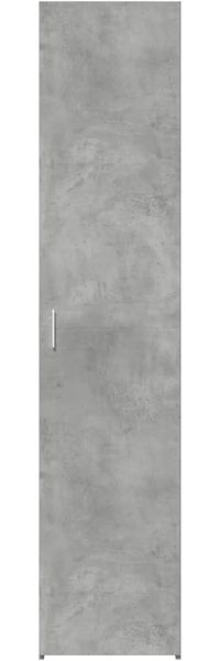 vidaXL Highboard Betongrau 40x42,5x185 cm Holzwerkstoff 3281402 Bild 3