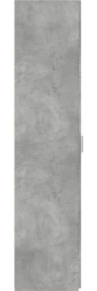 vidaXL Highboard Betongrau 40x42,5x185 cm Holzwerkstoff 3281402 Bild 5