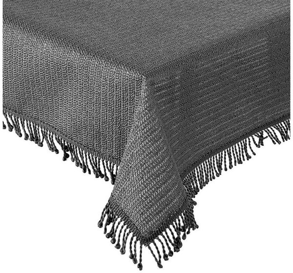 Haus und Deko Tischdecke Tischdecke Gartentischdecke Weichschaum Outdoor PVC rechteckig Terrass (1-tlg)