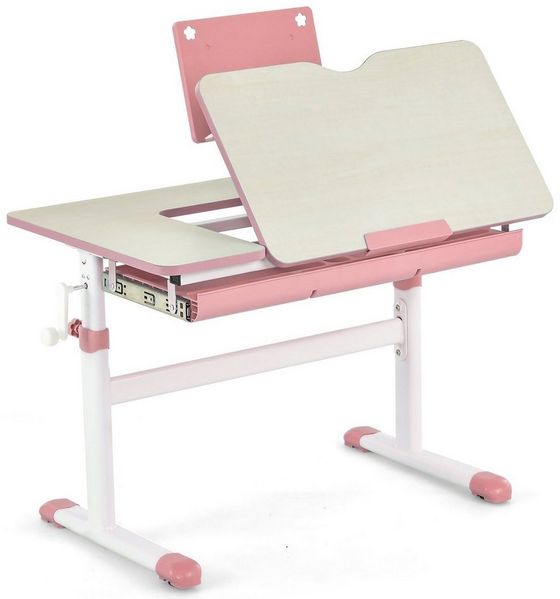 COSTWAY Sitzgruppe Kindermöbel Set, (1-tlg), Kinderstuhl mit Rückenlehne