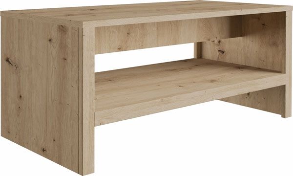 Couchtisch Malta Wohnzimmertisch 120x60cm artisan eiche