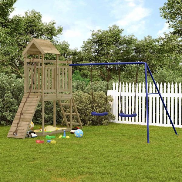 vidaXL Spielturm Imprägniertes Kiefernholz 3155875