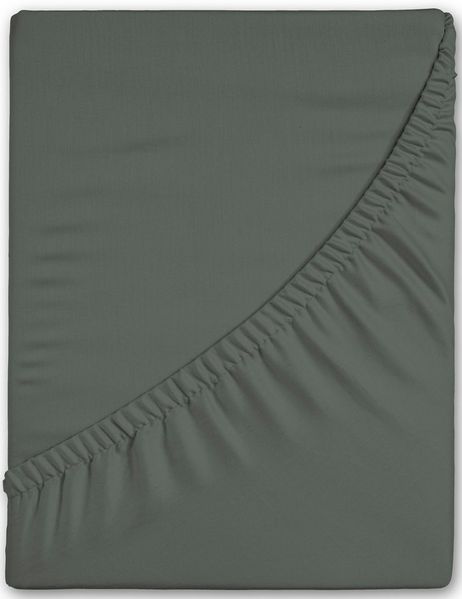 good morning Spannbettlaken Flanell, Flanell, Gummizug: rundum, (1 Stück), Baumwolle, Flanell, Biber, Rundumgummi, 25 cm Höhe
