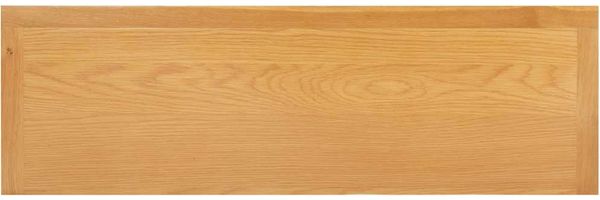 vidaXL Kommode 105x33,5x73 cm Massivholz Eiche 289196 Bild 4