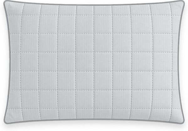 Nordic Schiller Kopfkissen Klasik Antistress, Füllung: Visco-Schaum, Bezug: Steppbezug, Seitenschläfer, Rückenschläfer, Bauchschläfer, Einzelkissen, Einzelkissen im Polybag, vakuumverpackt, Antistress-Karbontechnologie reduziert statische Spannung im K...