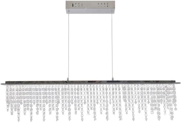 näve LED Pendelleuchte Diamonds, Dimmfunktion, Farbsteuerung, LED fest integriert, Neutralweiß, Kaltweiß, Warmweiß, Tageslichtweiß, LED Pendelleuchte>>Diamonds<<,Dimmbar per Wandschalter / Fernbedienung