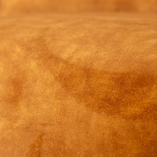 Bronx71 Ecksofa Denver Samt ockergelb/cognac links Bild 7