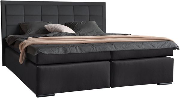 COLLECTION AB Boxspringbett 30 Jahre Jubiläums-Modell Athena, in H2,H3 & H4, wahlweise mit LED-Leiste