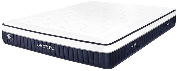 Cecotec Hybridmatratze Fluss Cecofresh 2700 CoolConfort Hybrid 150x190. Multicapa, Kern von Sackflecken und CoolConfort -Technologie, erfrischendes Gefühl, hohe Festigkeit, Höhe 27 cm