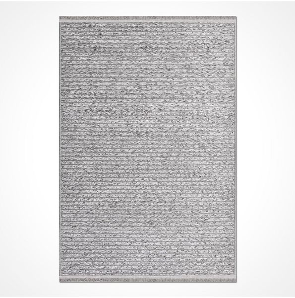 Crea Teppich Liya Bukle 80 x 150 x 0.7 cm Polyester Mehrfarbig 88685205 [en. casa]