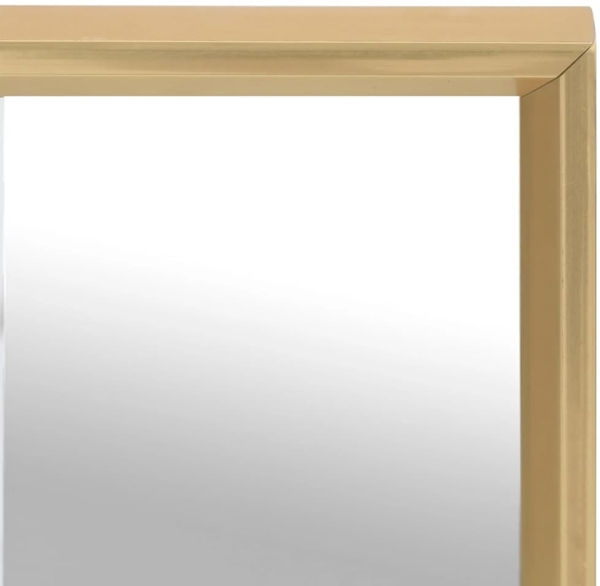 vidaXL Spiegel Golden 50x50 cm 322743