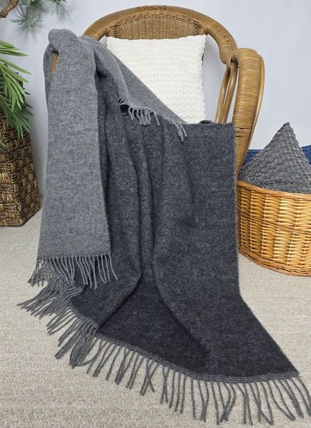 Wolldecke Wolldecke TIROL (doubleface) aus 100% Schurwolle, STTS Bild 2
