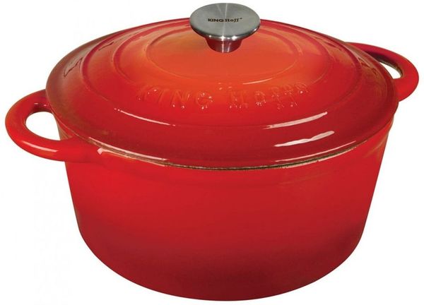 Kinghoff Kinghoff emaillierter Gusseisentopf 4,0l 24cm KH1529